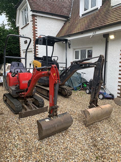 mini digger hire worthing|Digger Hire in Worthing.